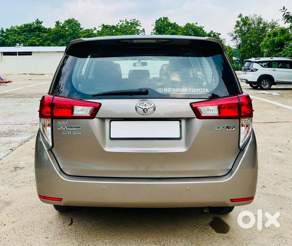 Toyota Innova Crysta 2.7 Gx Mt, 2019, Electric