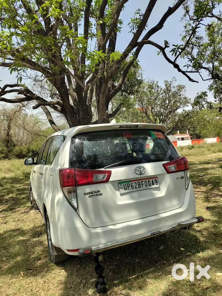 Toyota Innova Crysta 2017 Diesel 112000 Km Driven