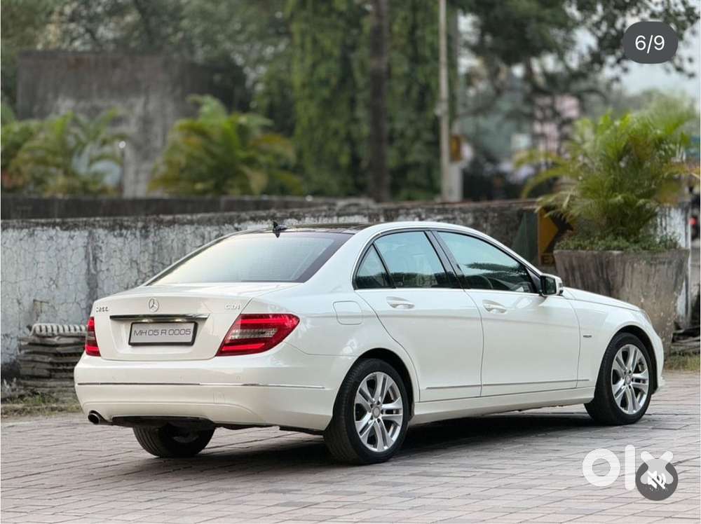 Mercedes-benz C-class 2011 Diesel With Vvip Number Plate