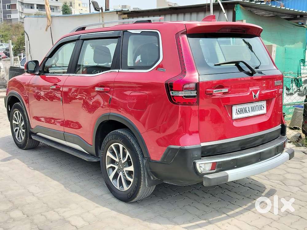 Mahindra Scorpio N Z8 Diesel At 2wd 7 Str [2022], 2022, Diesel