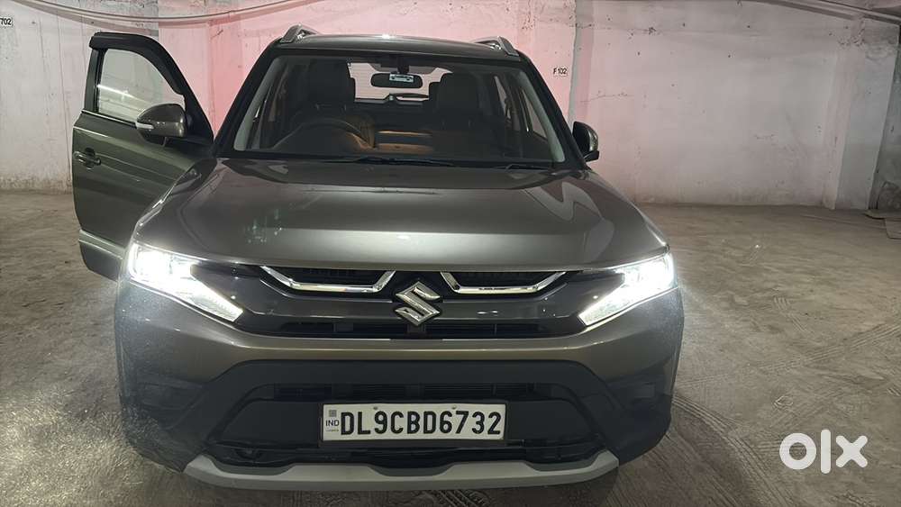 2023 Maruti Brezza Petrol
