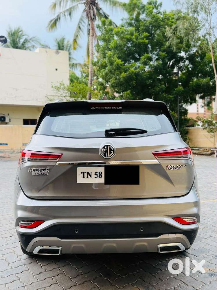 Mg Hector Plus 2.0 Select Diesel Turbo 7 Str, 2021, Diesel