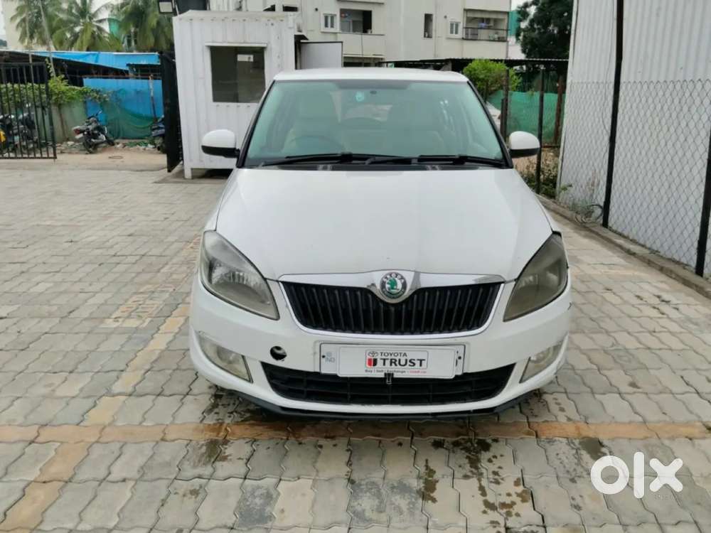 Skoda Fabia, 2012, Diesel