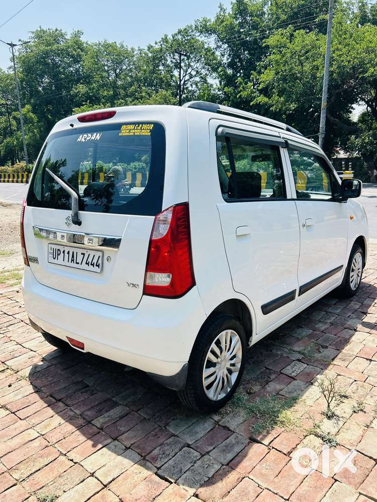 Maruti Suzuki Wagon R Vxi Bs Iv, 2013, Petrol