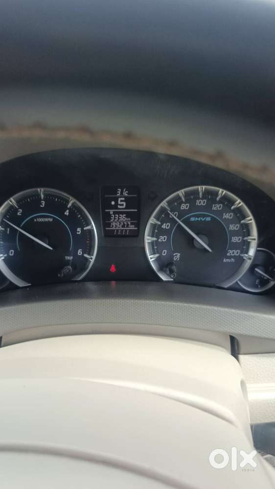 Maruti Suzuki Ertiga Shvs