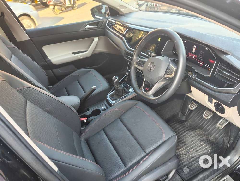 Virtus Gt Plus 1.5 Mt Black Vantilated Electric Seats
