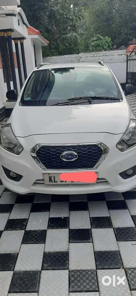 Datsun Go Plus 7 Seater 2017 Petrol 59000 Km Driven