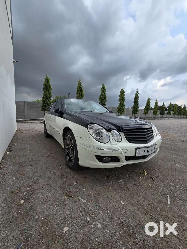 Mercedes-benz E-class 2009 Diesel