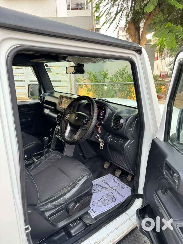 Mahindra Thar Diesel Manual 2023