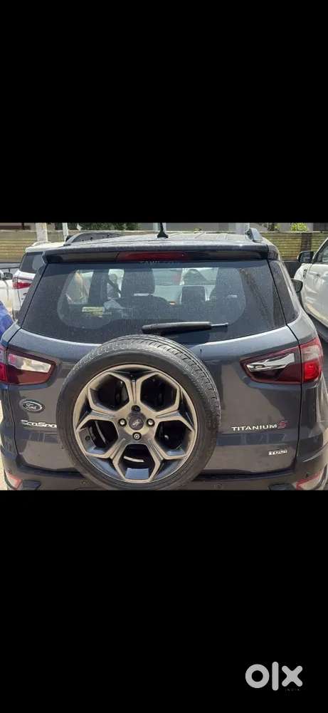 Ford Ecosport 2018 Top Model Diesel Well Maintained