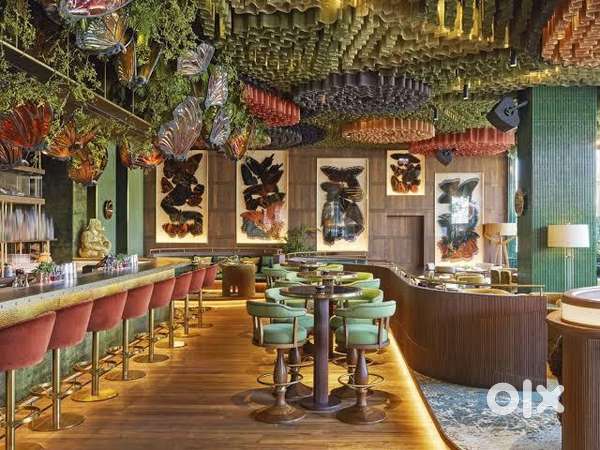 Running restaurant available for sale in noida