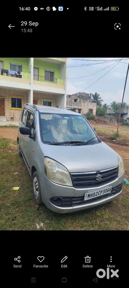 Maruti Suzuki Wagon R 1.0 2012 Cng & Hybrids Well Maintained