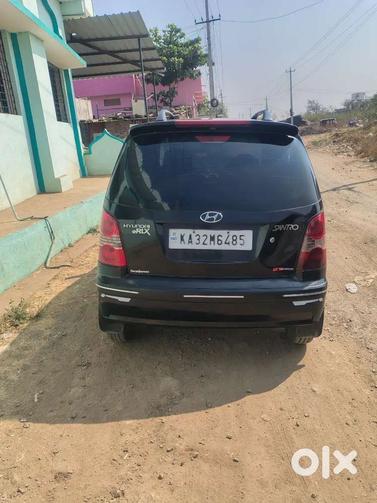 Hyundai Santro Xing 2008 Petrol + Lpg