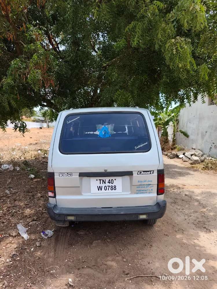 Maruti Suzuki Omni 2007 Petrol