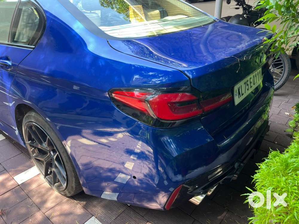 Bmw 5 Series 2015 Diesel 90247 Km Driven