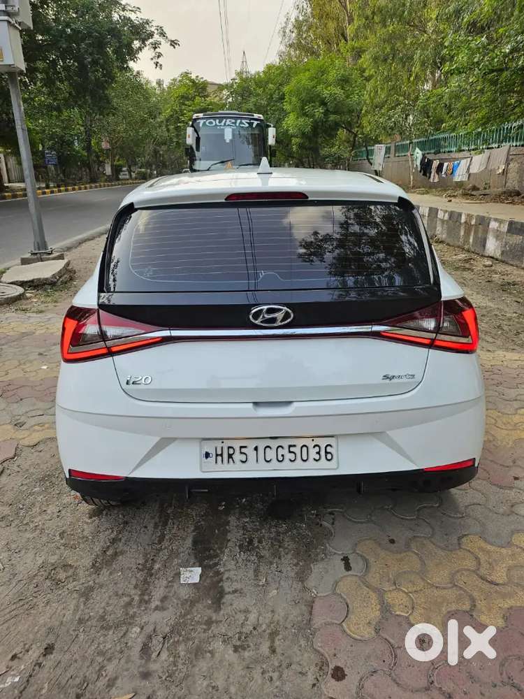 Hyundai New I20 Sportz 2022 Model