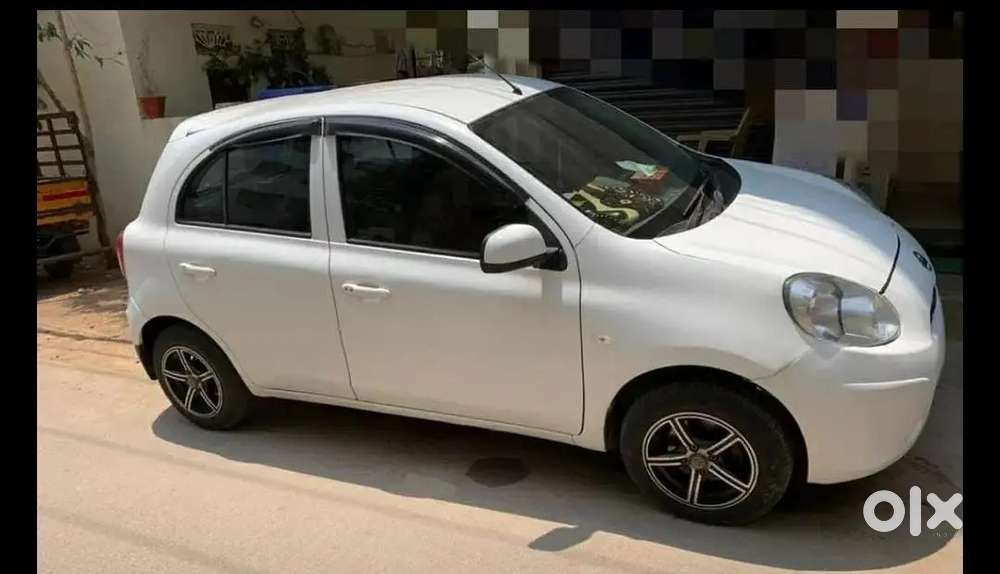Nissan Micra Topend Model