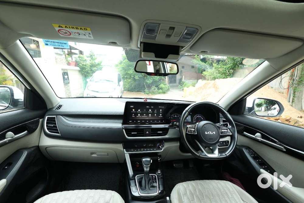 Kia Seltos Htx Ivt 2023 Petrol Automatic (brilliant Condition) - Sale