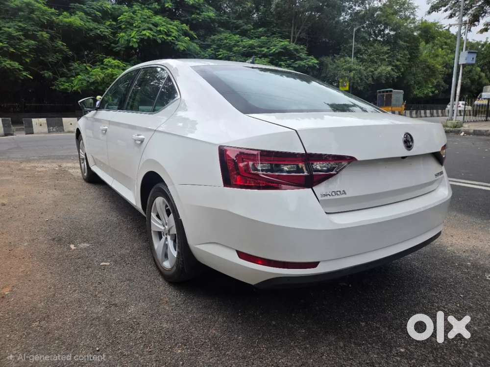 Skoda Superb [ ] 1.8 Style Tsi At, 2016, Petrol
