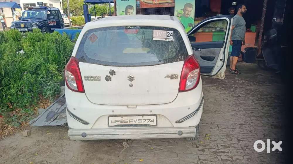Alto 800 Cng Company Fitted Tyre Condition Is New Less Driven