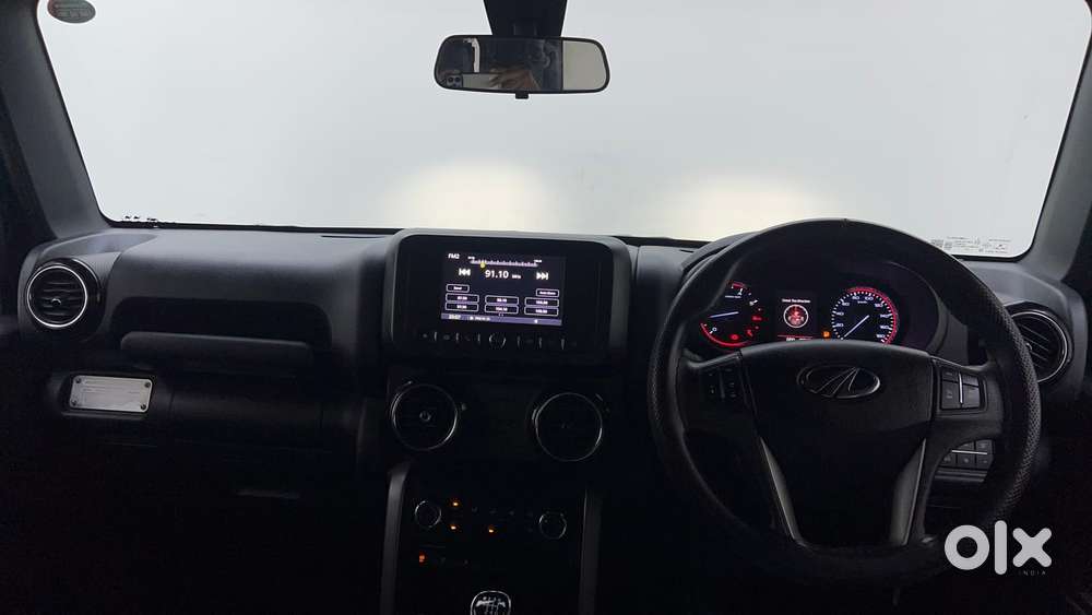 Mahindra Thar Lx Hard Top Petrol Mt 4wd, 2022, Petrol