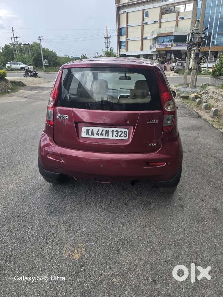 Maruti Suzuki Ritz 2010 Diesel 178000  Driven Good Condicion Fresh Fc