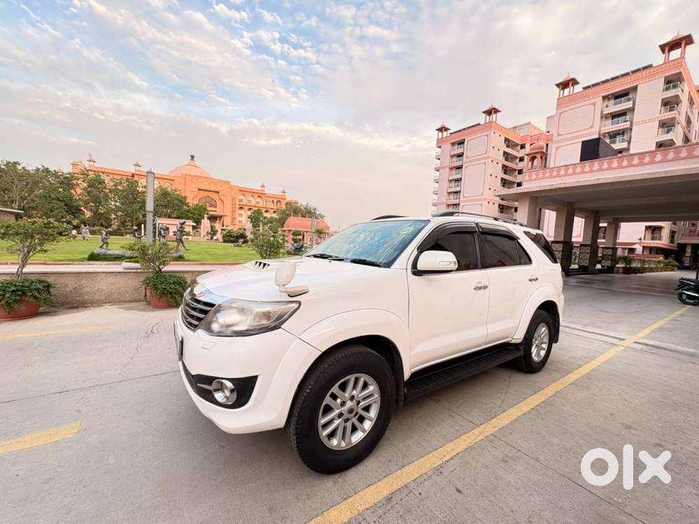 2014 Toyota Fortuner Diesel Manual