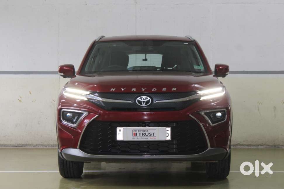 Toyota Urban Cruiser Hyryder 1.5 V Hybrid, 2025, Petrol