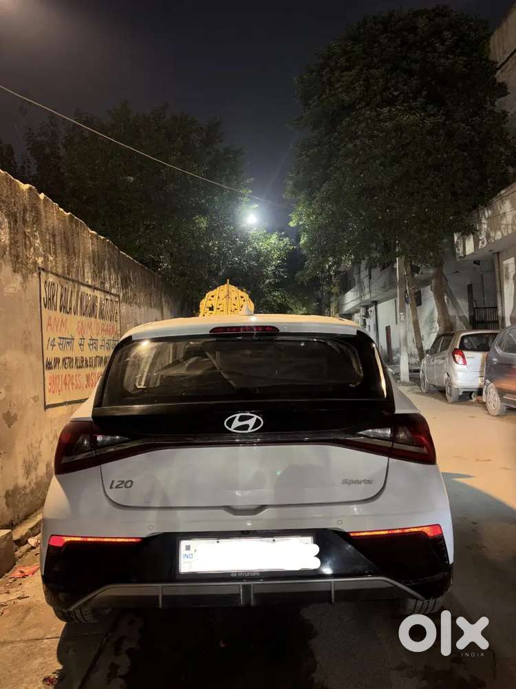 Hyundai I20 Sportz (o) Automatic 2024 | 1st Owner | Cng | Jbl Bass