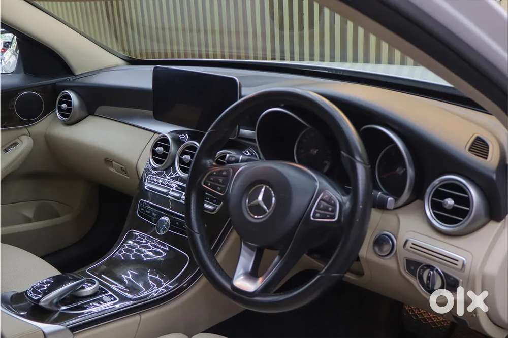 Mercedes-benz C-class C 220d, 2017, Diesel