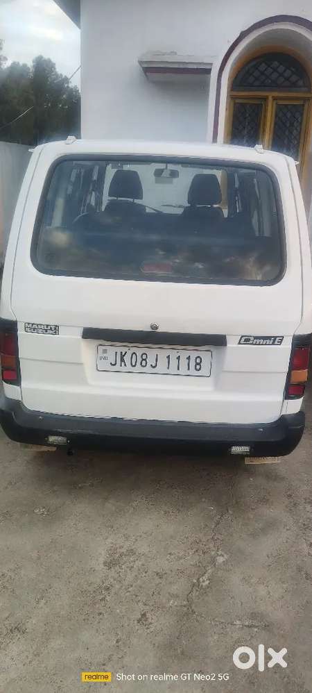 Maruti Suzuki Omni 0.8 2019