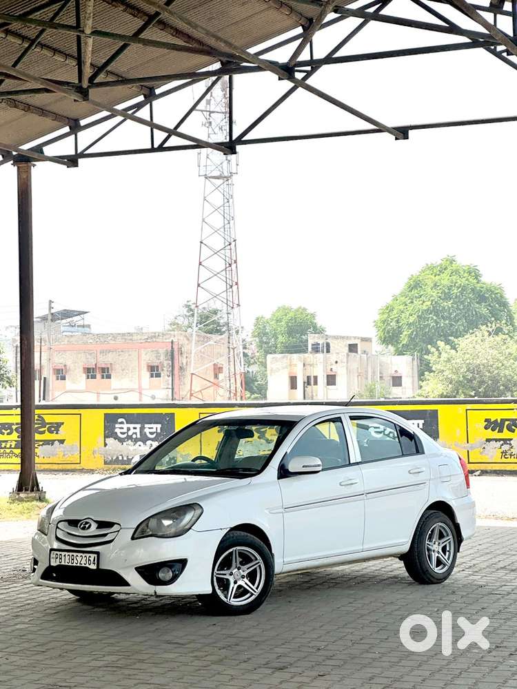 Hyundai Verna Diesel 2010