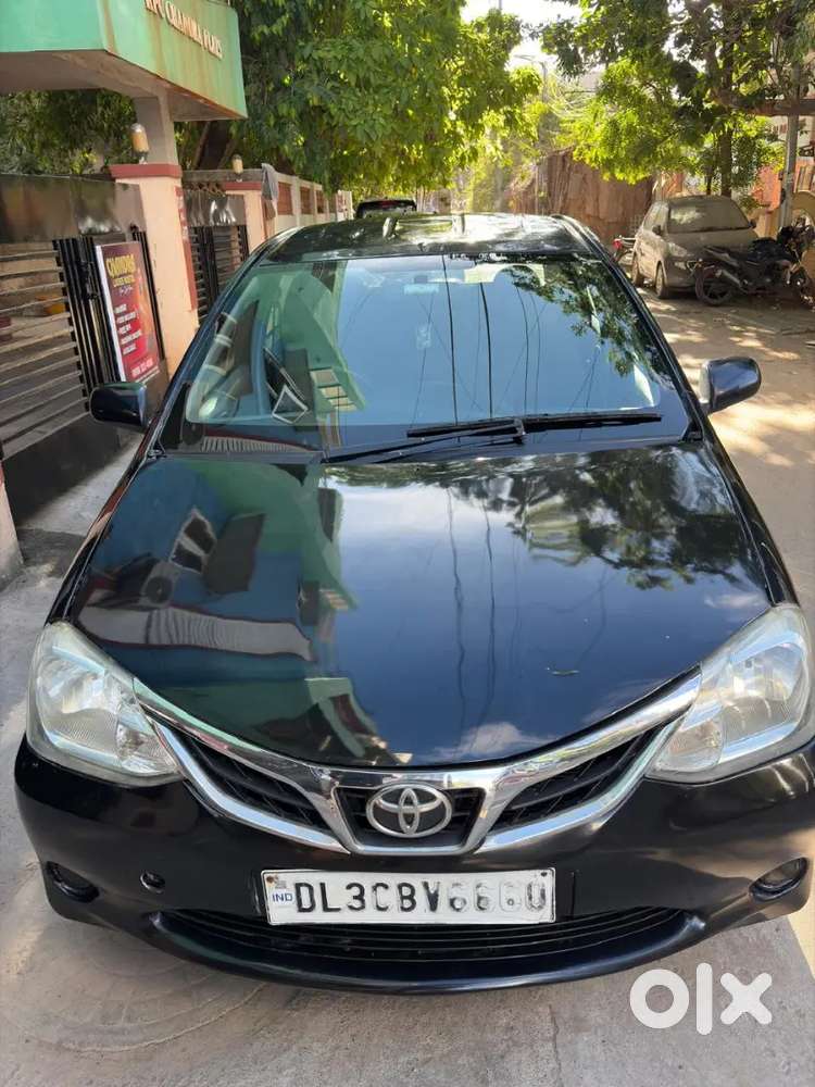 Etios Petrol 20 Milage