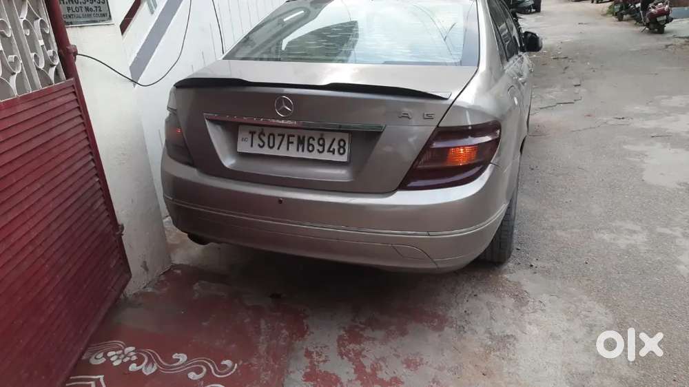 Mercedes-benz C-class 2008