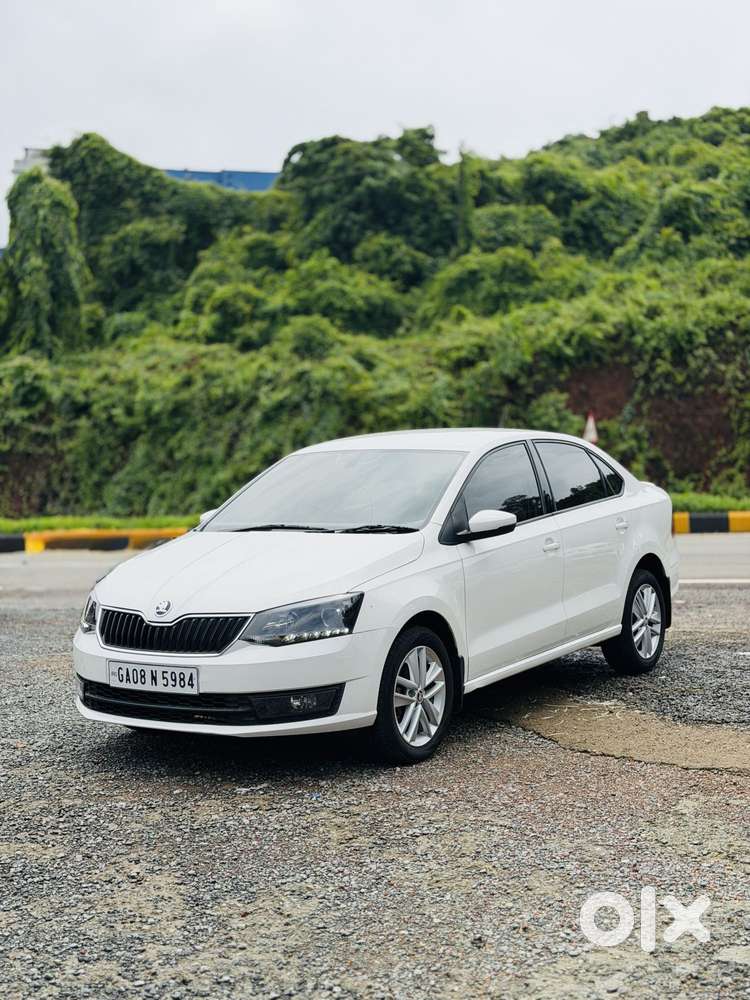 Skoda Rapid Elegance 1.6 Mpfi Mt, 2018, Petrol