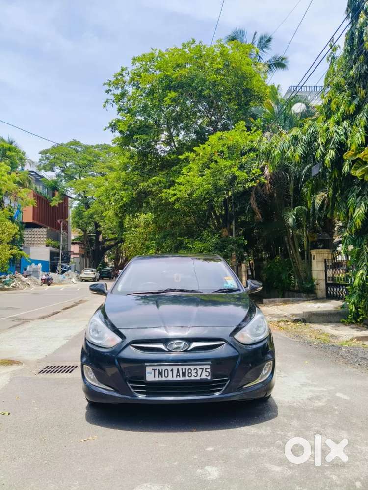 Hyundai Verna Fluidic 1.6 Vtvt Sx Automatic, 2014, Petrol