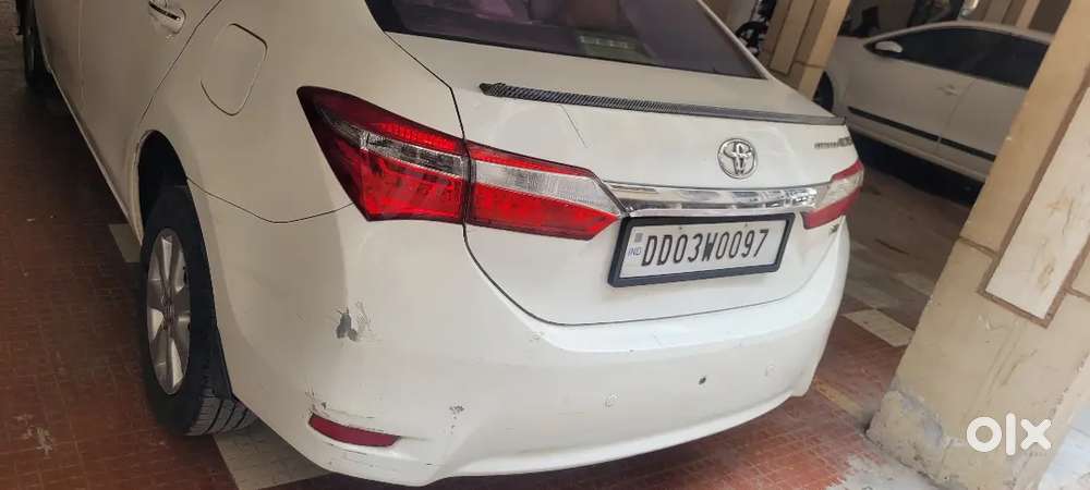 Toyota Corolla Altis 2016