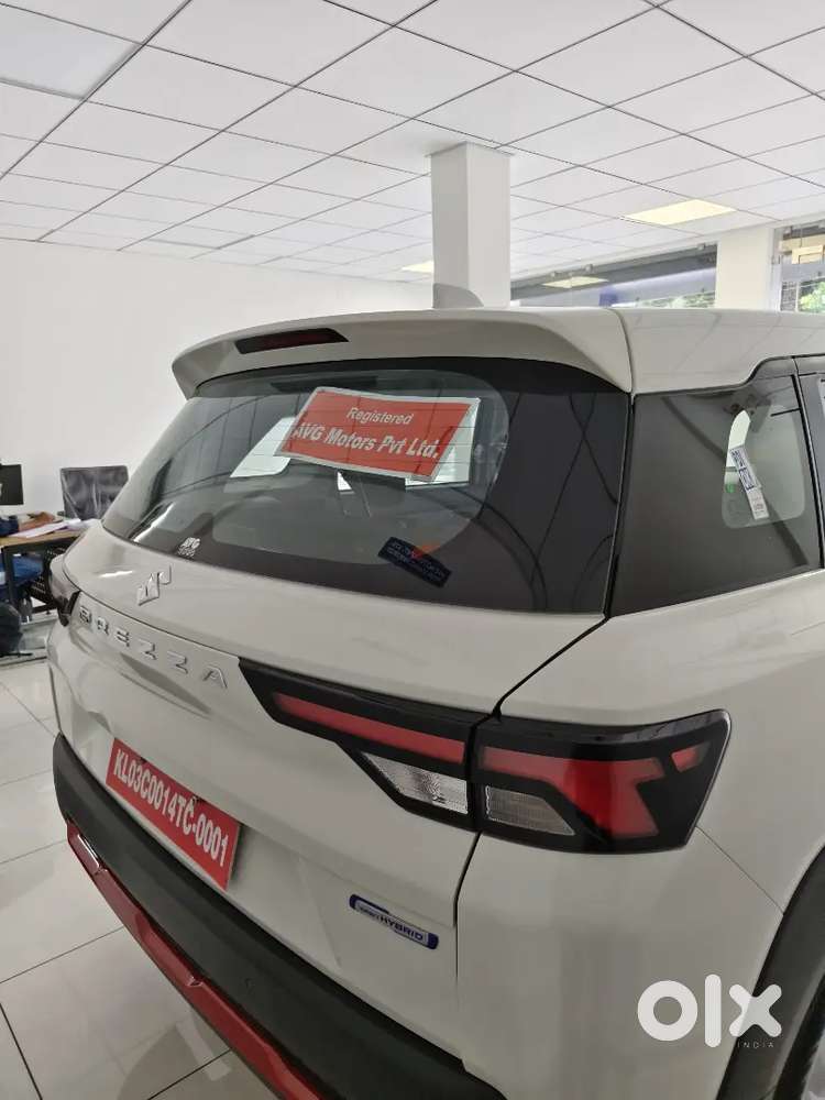 Brezza 2026 New Model Available At Charummoodu Showroom