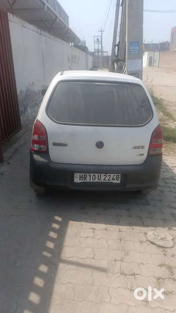 Maruti Suzuki Alto 2012 Lxi Cng Hybrid
