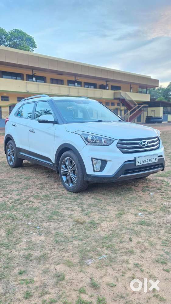 Hyundai Creta 1.6 Crdi Sx Option, 2015, Diesel