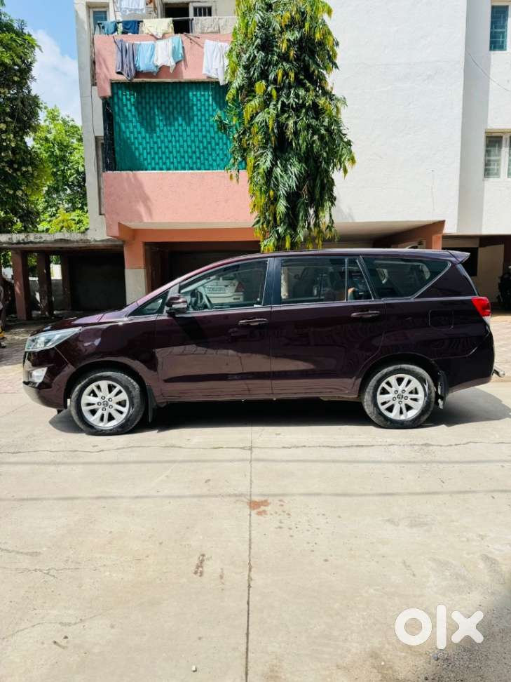 Toyota Innova Crysta 2.4 G Mt 8s, 2018, Diesel