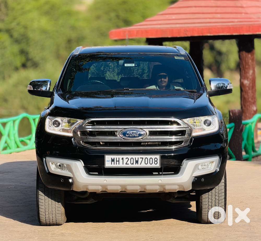 Ford Endeavour Titanium Plus 4x2 At, 2018, Diesel