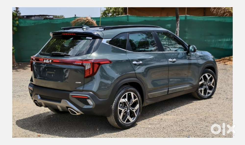 Kia Seltos Gtx Plus 1.5 Turbo Petrol Dct, 2024, Petrol