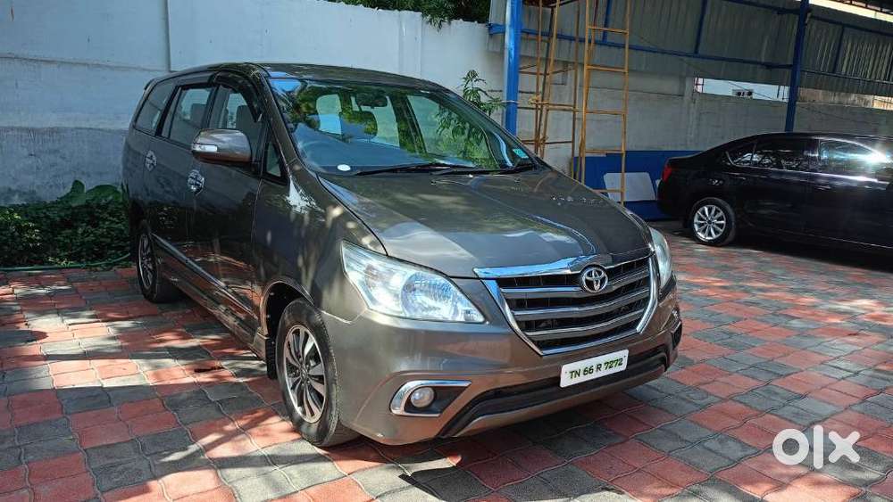 Toyota Innova 2.5 Vx 7 Str, 2016, Diesel