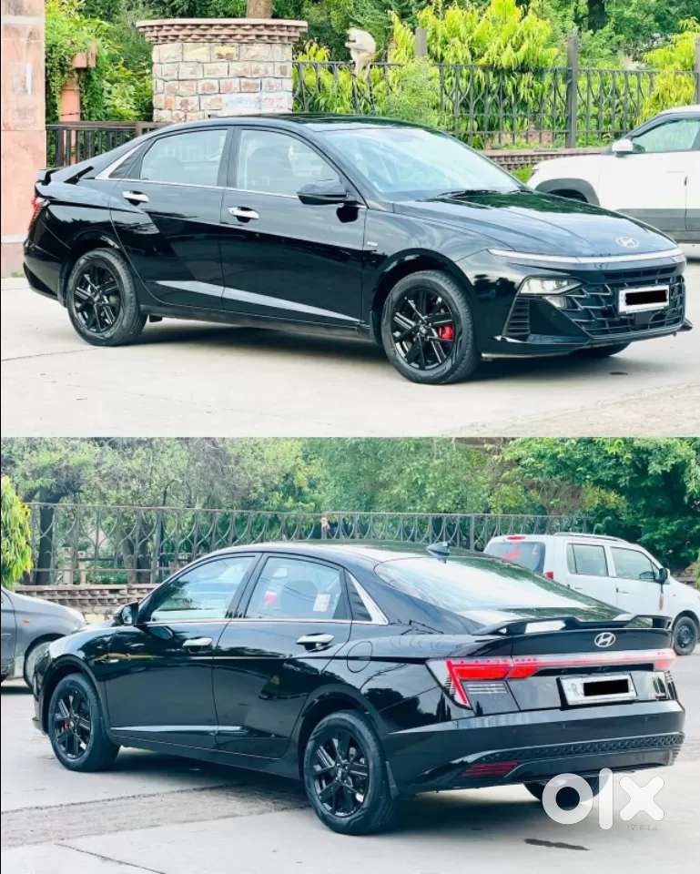 Hyundai Verna 1.5 Sx Turbo Petrol Dct, 2025, Petrol