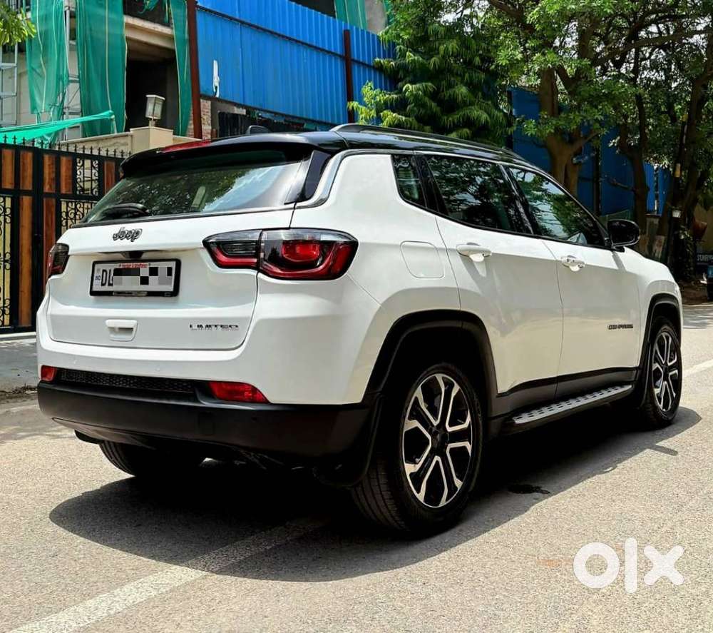 Jeep Compass 1.4 Limited (o) Petrol Dct, 2021, Petrol