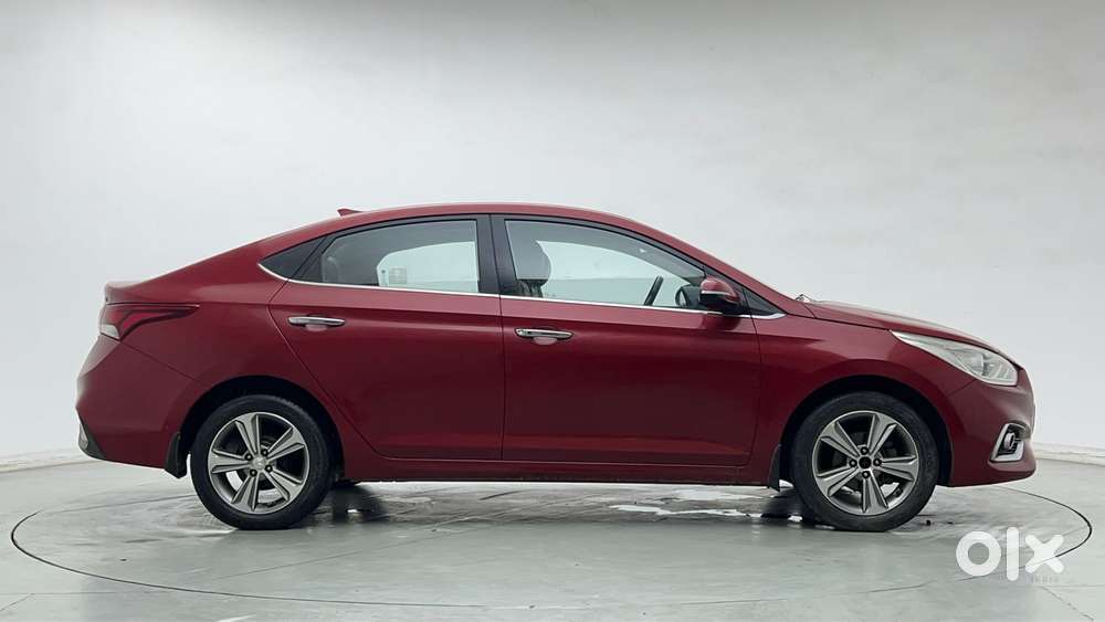 Hyundai Verna [ ] Fluidic 4s 1.6 Crdi Sx (o) At, 2018, Petrol