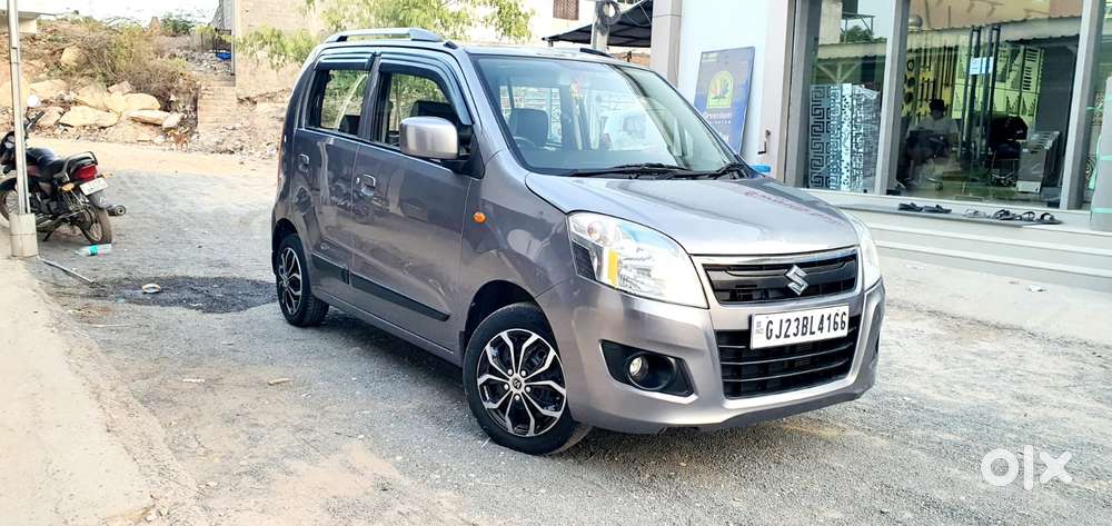 Maruti Suzuki Wagon R Vxi 1.2, 2017, Cng & Hybrids