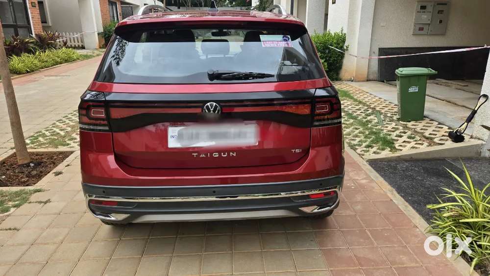 Volkswagen Taigun 2022 Car
