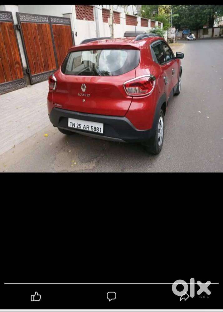 Renault Kwid Petrol 2016